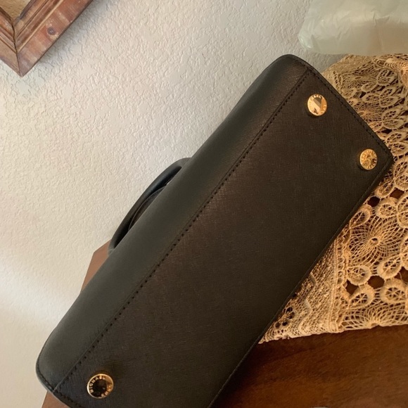 New MK set 🖤 medium Selma satchel & double zipper - Picture 5 of 6